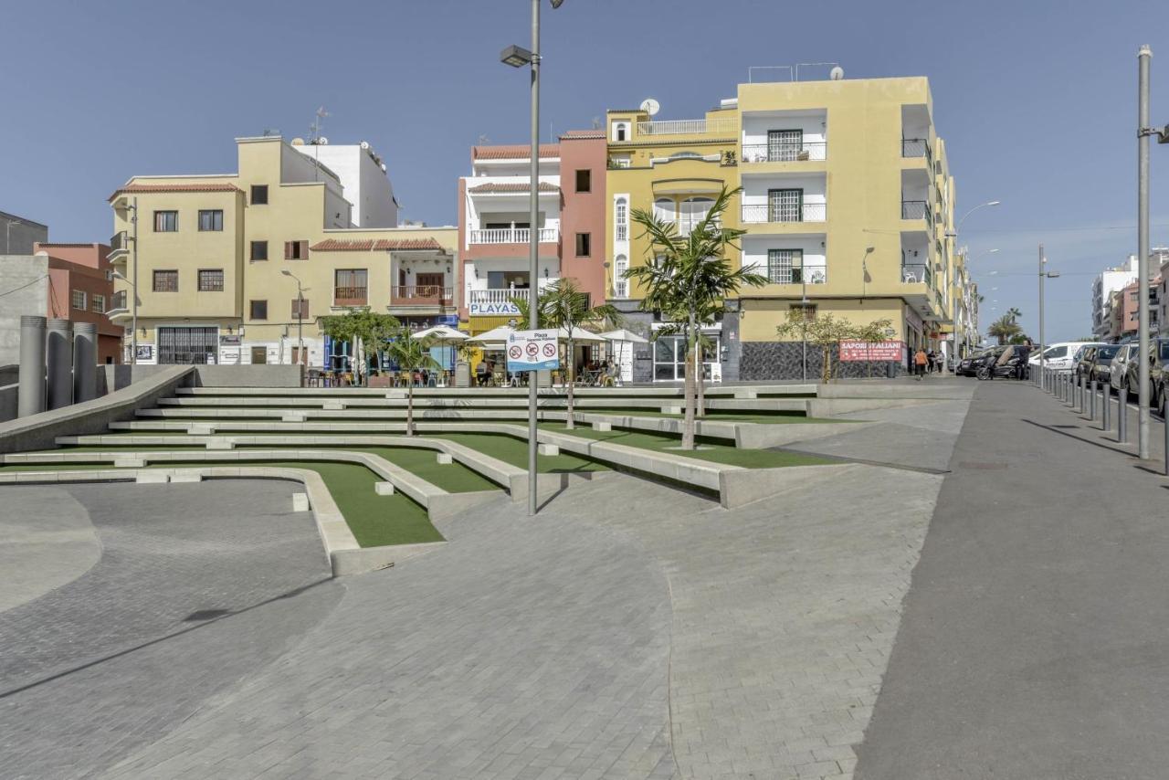 Apartamento Albatros Playa de San Juan  Esterno foto